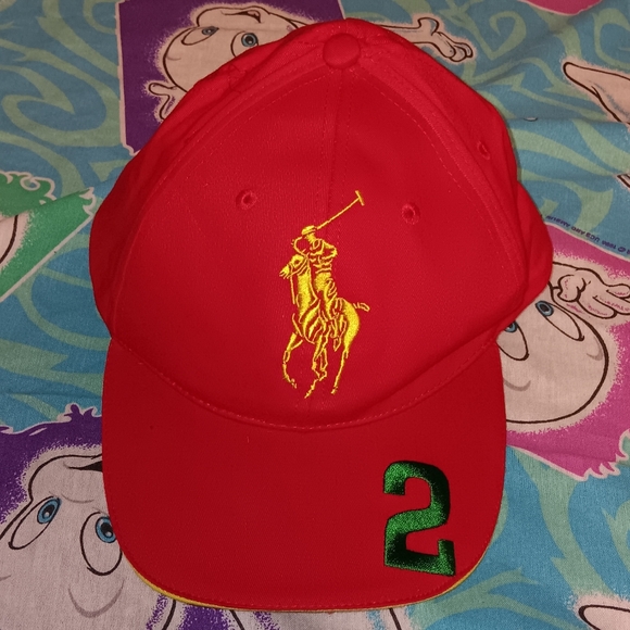 Polo Ralph Lauren Other - Promo Ralph Lauren Polo Fragrance Vintage Promotional Hat Cap